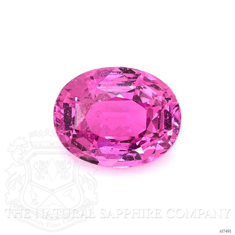 4.05 Ct. Pink Sapphire from Madagascar
