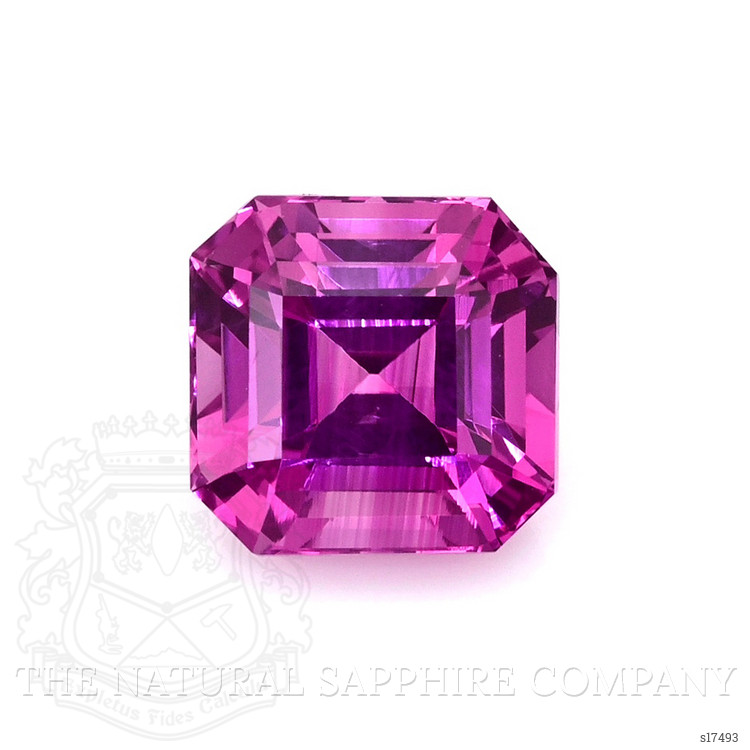 4.04 Ct. Purplish Pink Sapphire from Ceylon (Sri Lanka)