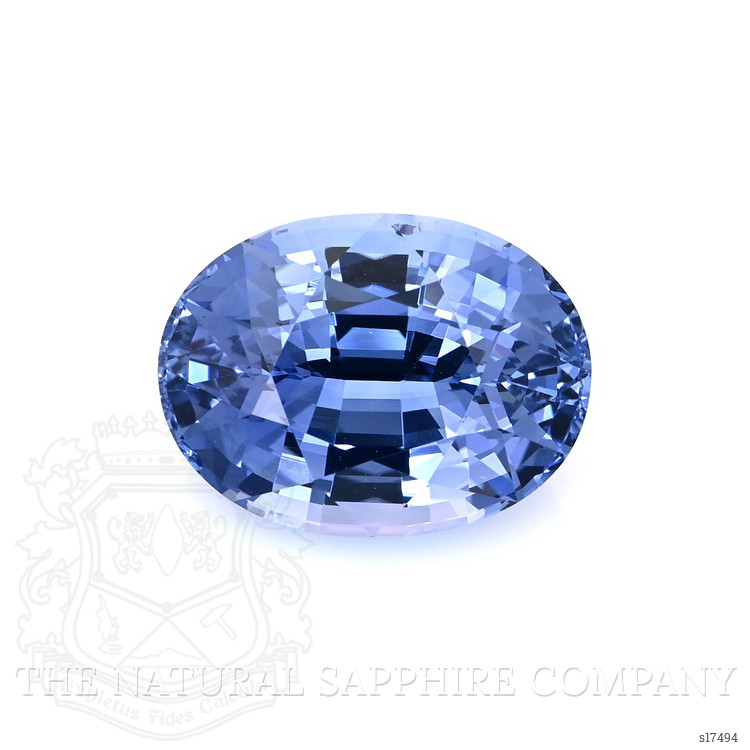 6.70 Ct. Blue Sapphire from Ceylon (Sri Lanka)