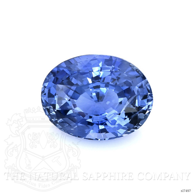 6.31 Ct. Blue Sapphire from Ceylon (Sri Lanka)