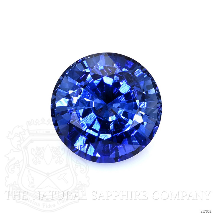 4.03 Ct. Blue Sapphire from Ceylon (Sri Lanka)