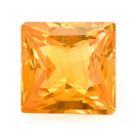 1.18 Ct. Yellowish Orange Sapphire from Ceylon (Sri Lanka) Video