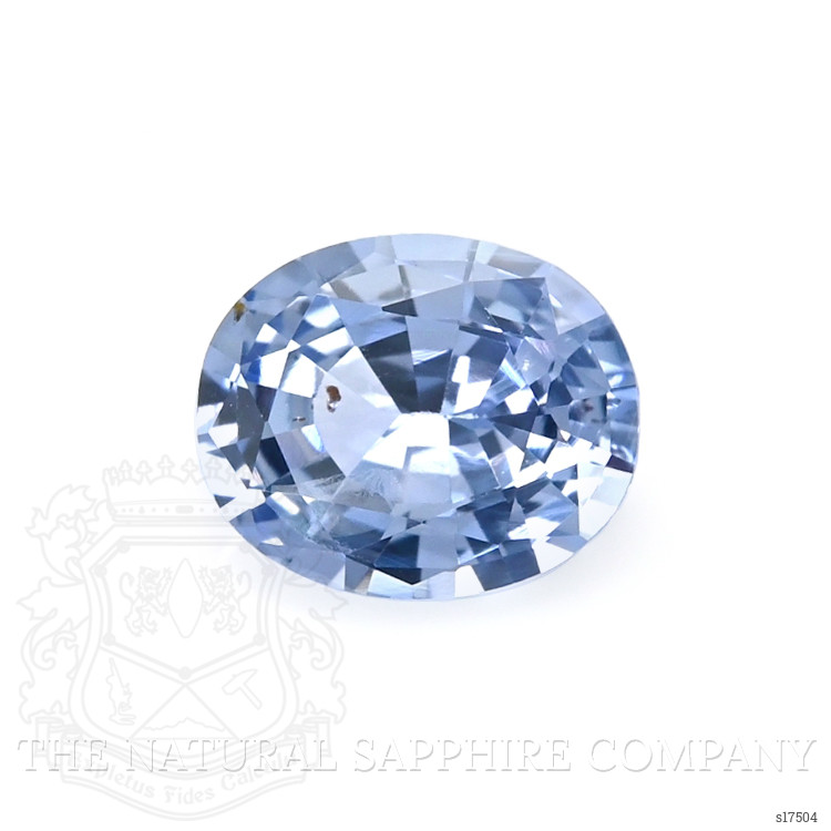 1.10 Ct. Blue Sapphire from Ceylon (Sri Lanka)