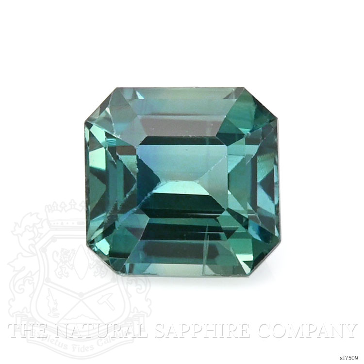 1.10 Ct. Bluish Green Sapphire from Madagascar