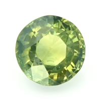 1.35 Ct. Yellowish Green Sapphire from Madagascar Video