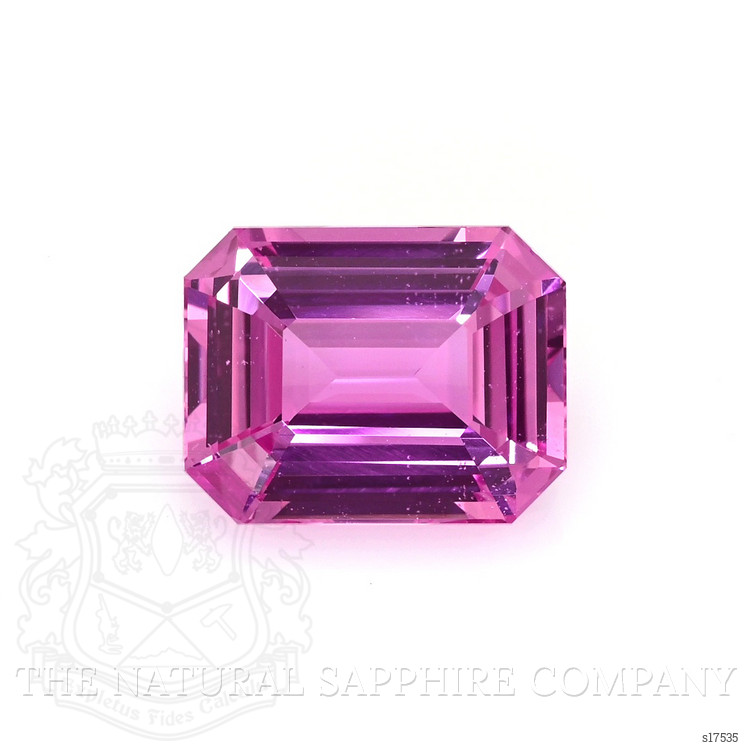 2.94 Ct. Pink Sapphire from Ceylon (Sri Lanka)