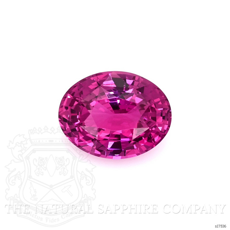 1.52 Ct. Pink Sapphire from Ceylon (Sri Lanka)