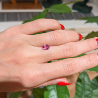 1.07 Ct. Pink Sapphire from Ceylon (Sri Lanka) Life Style