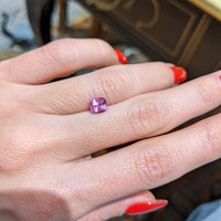 1.22 Ct. Pink Sapphire from Ceylon (Sri Lanka) Life Style