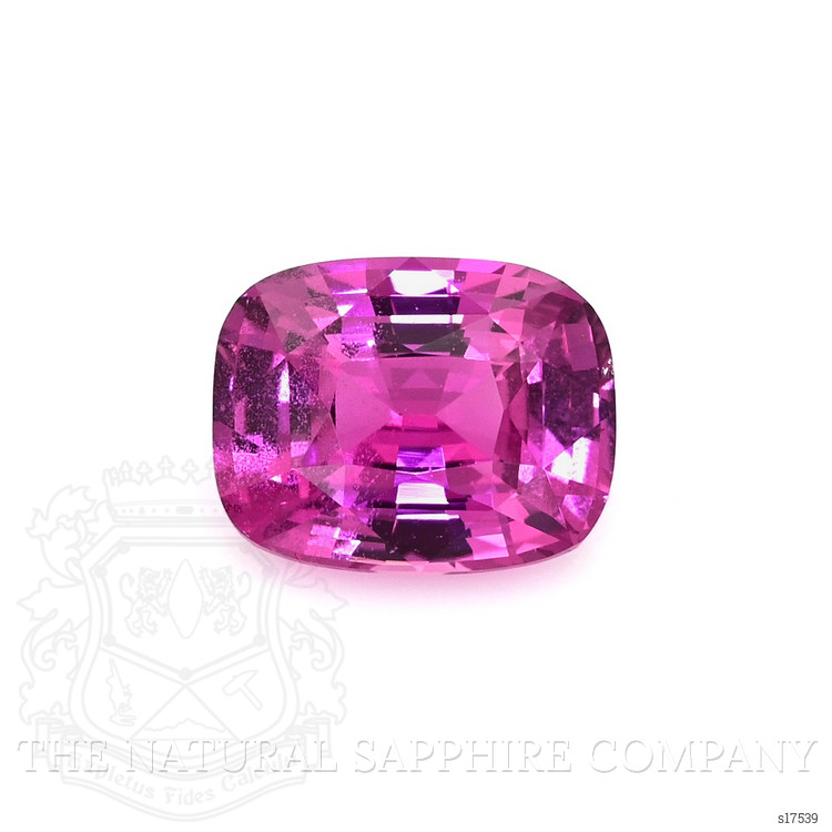 1.27 Ct. Purplish Pink Sapphire from Ceylon (Sri Lanka)