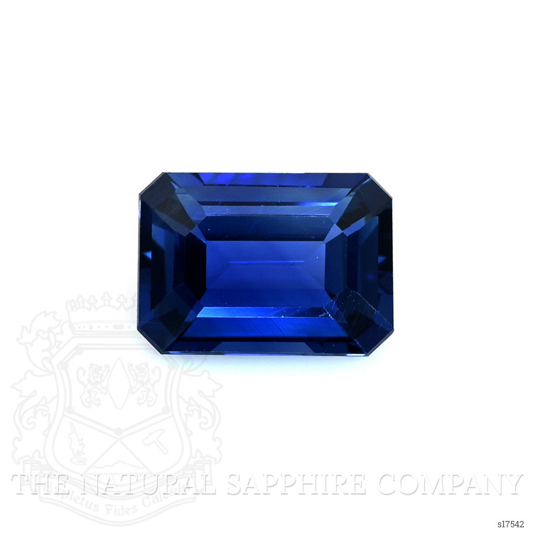 0.95 Ct. Blue Sapphire from Thailand