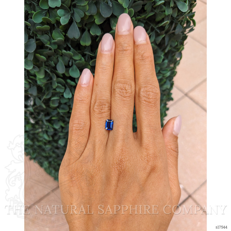 1.13 Ct. Blue Sapphire from Ethiopia