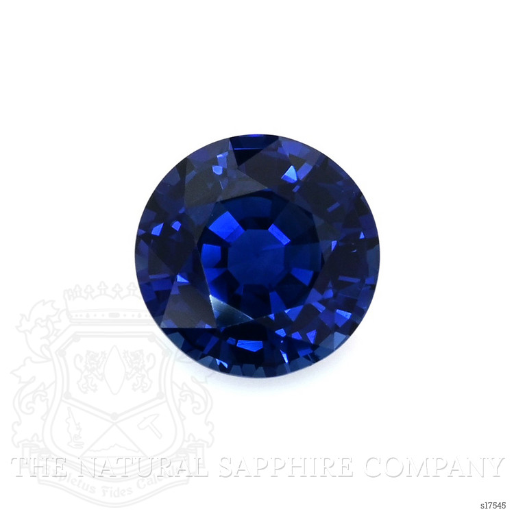 1.29 Ct. Blue Sapphire from Thailand