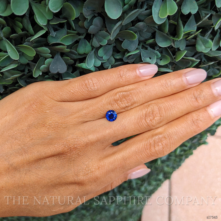 1.29 Ct. Blue Sapphire from Thailand