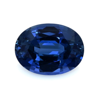 1.64 Ct. Sapphire from Thailand Video