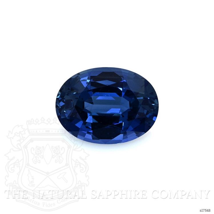 1.64 Ct. Blue Sapphire from Thailand