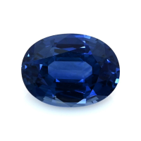 1.69 Ct. Blue Sapphire from Thailand Video