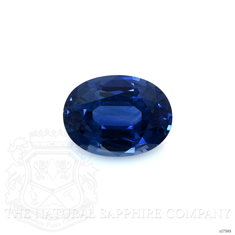 1.69 Ct. Blue Sapphire from Thailand