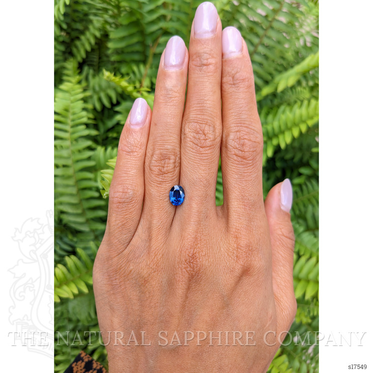 1.69 Ct. Blue Sapphire from Thailand