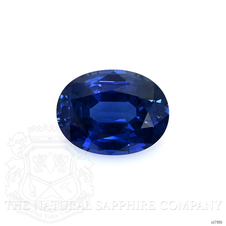 1.69 Ct. Blue Sapphire from Thailand