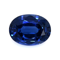 1.73 Ct. Blue Sapphire from Thailand Video