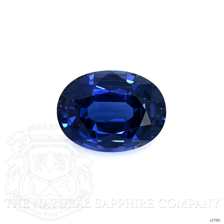 1.73 Ct. Blue Sapphire from Thailand