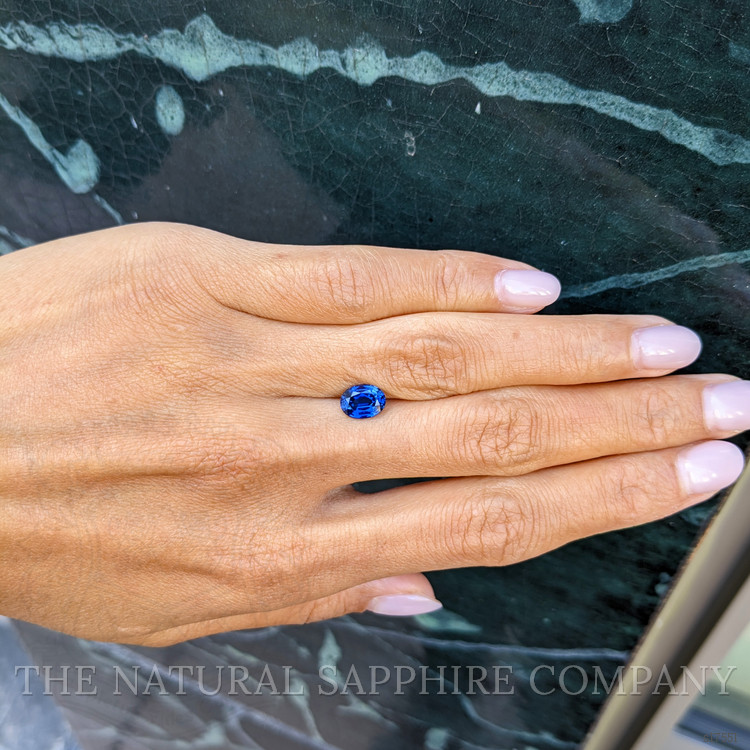 1.73 Ct. Blue Sapphire from Thailand
