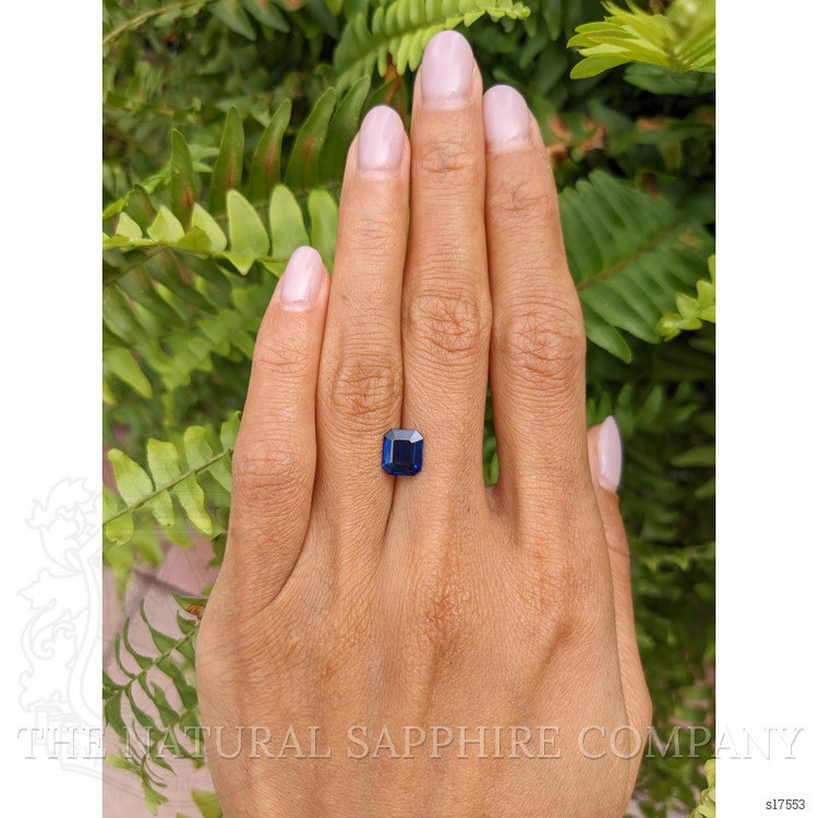 1.97 Ct. Blue Sapphire from Ethiopia