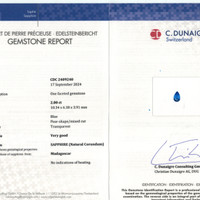 Jewelry Scan Report