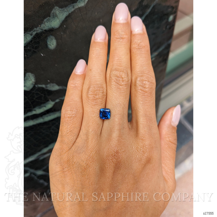 2.09 Ct. Blue Sapphire from Ethiopia