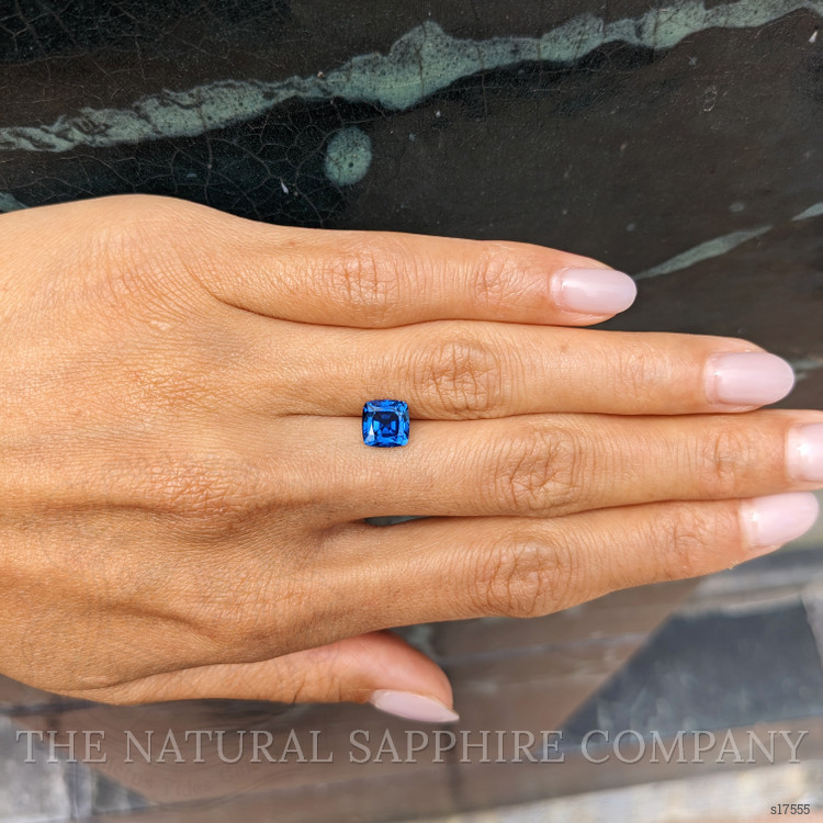 2.09 Ct. Blue Sapphire from Ethiopia