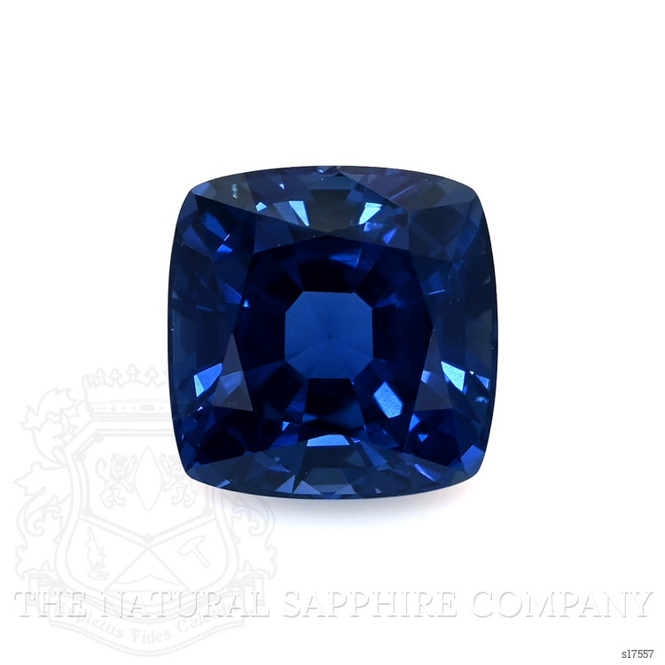 3.26 Ct. Blue Sapphire from Ethiopia