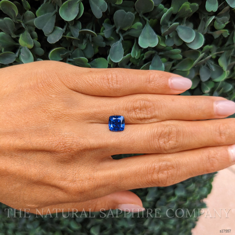 3.26 Ct. Blue Sapphire from Ethiopia