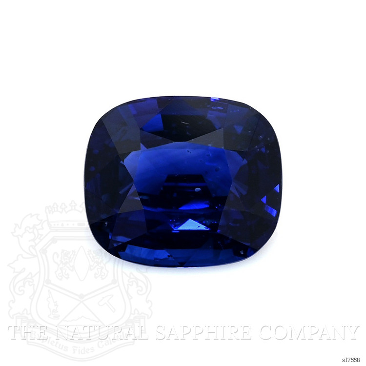 4.56 Ct. Blue Sapphire from Ceylon (Sri Lanka)