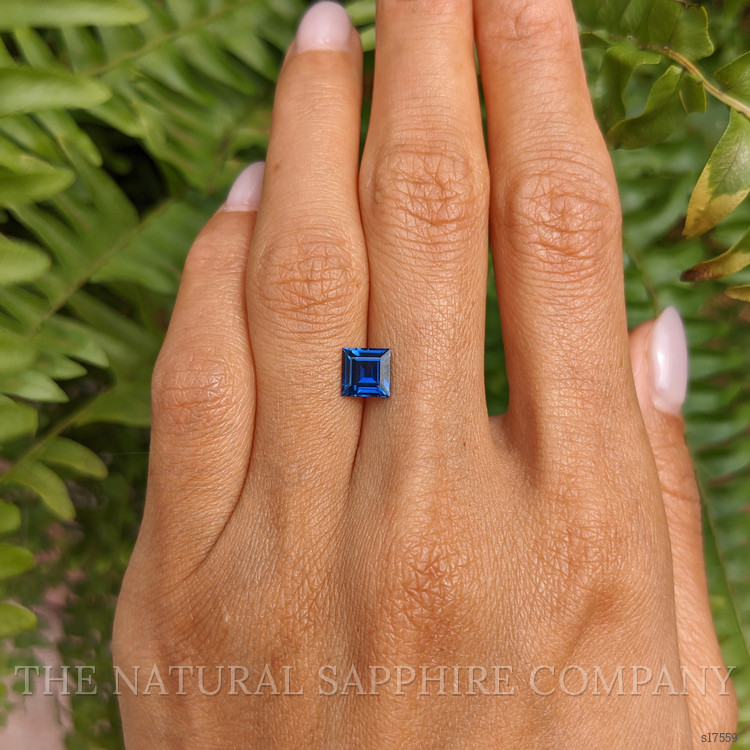 1.44 Ct. Blue Sapphire from Thailand