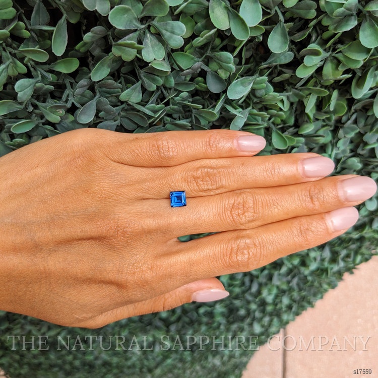 1.44 Ct. Blue Sapphire from Thailand