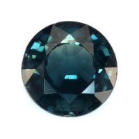 1.01 Ct. Bluish Green Sapphire from Ceylon (Sri Lanka) Video
