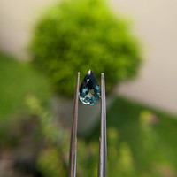 1.48 Ct. Sapphire from Madagascar Life Style
