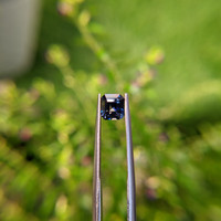 1.03 Ct. Bi Color Sapphire from Madagascar Life Style