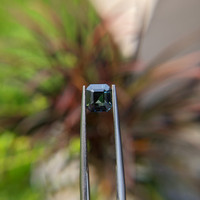 1.50 Ct. Bluish Green Sapphire from Madagascar Life Style