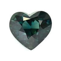 2.07 Ct. Bluish Green Sapphire from Madagascar Video