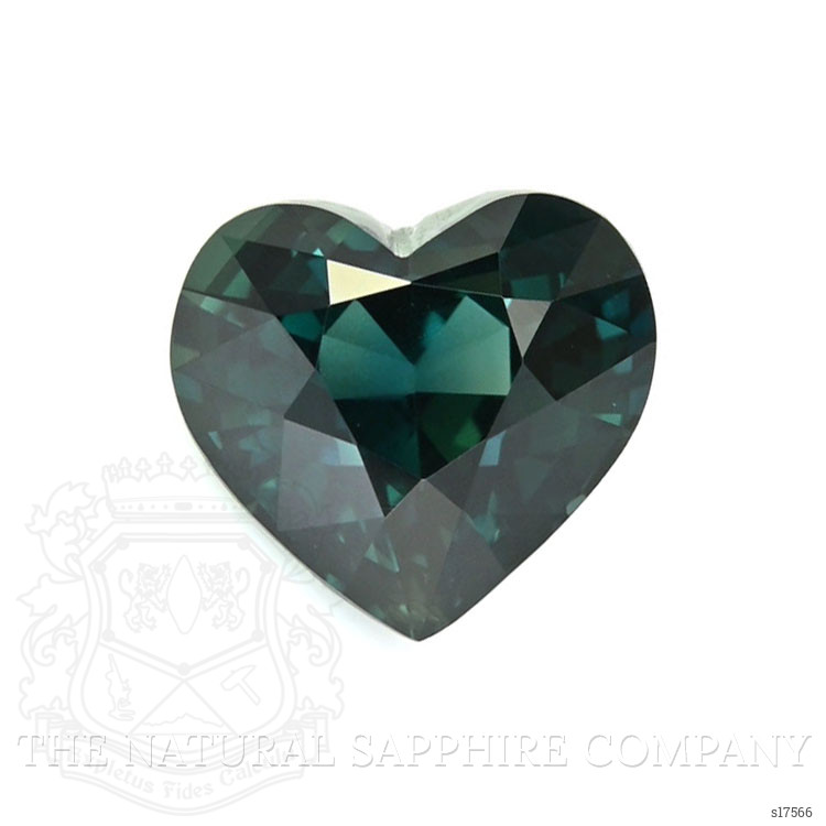 2.07 Ct. Bluish Green Sapphire from Madagascar