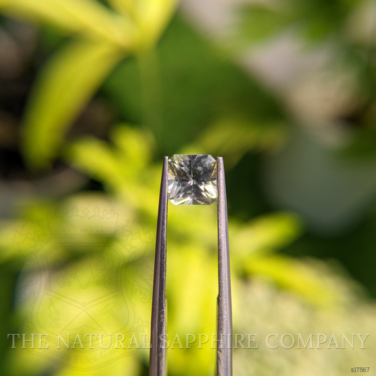 1.43 Ct. Bi Color Sapphire from Madagascar