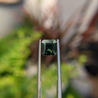 2.07 Ct. Sapphire from Madagascar Life Style