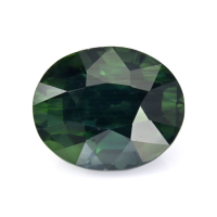 2.20 Ct. Green Sapphire from Madagascar Video