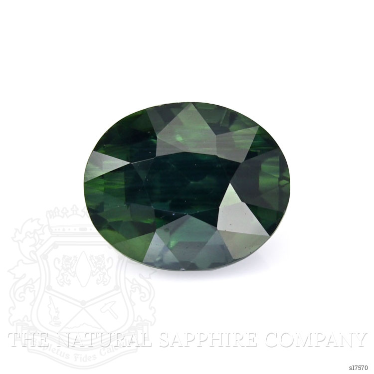 2.20 Ct. Green Sapphire from Madagascar
