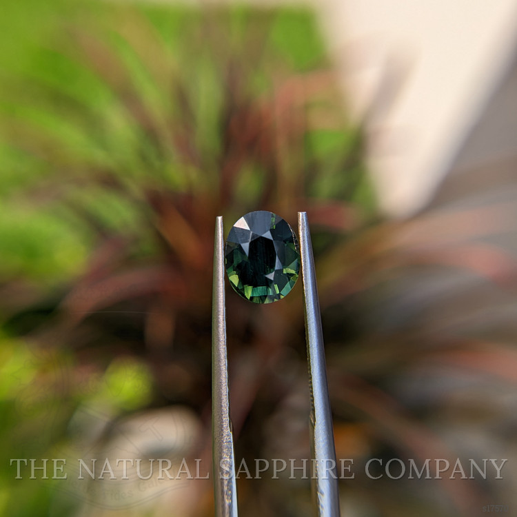 2.20 Ct. Green Sapphire from Madagascar