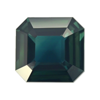 2.17 Ct. Bluish Green Sapphire from Madagascar Video
