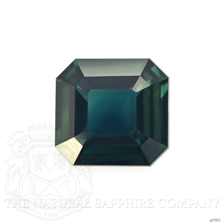 2.17 Ct. Bluish Green Sapphire from Madagascar
