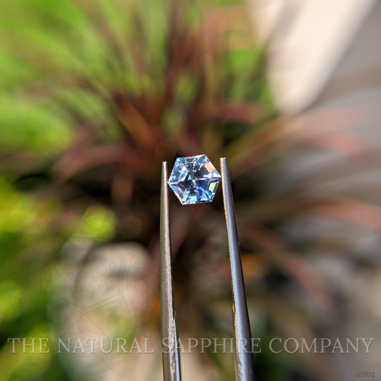 1.10 Ct. Bi Color Sapphire from Tanzania